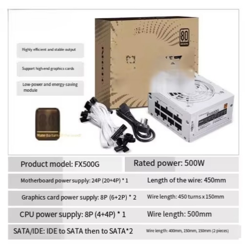 850W Sfx Power Supply 80 Plus Gold - In Stock 750W/850W SFX Power Supply