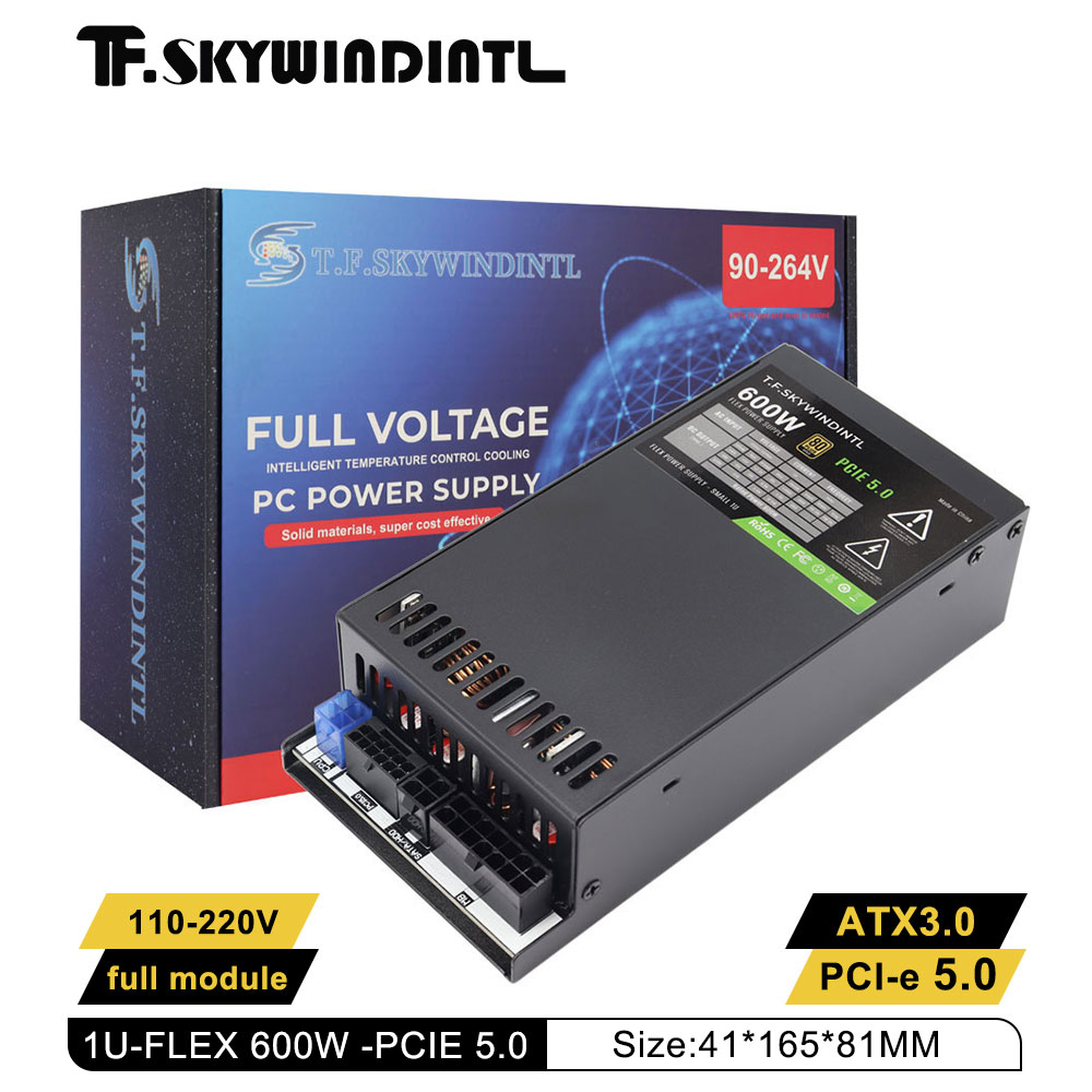 ATX 3.0 PCI-E Gen5 Flex ATX Mo - đánh giá và giá Flex Atx Power Supply 600W 1U