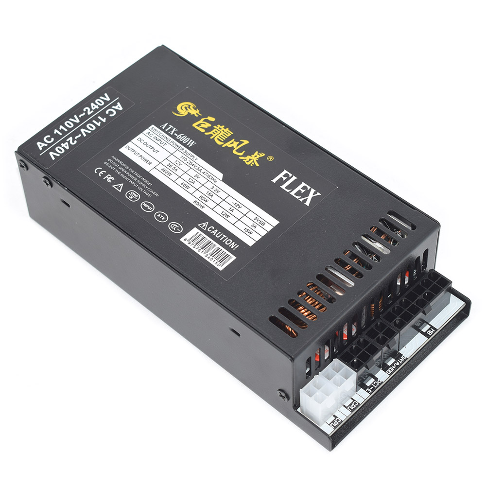 JULONGFENGBAO Full Modular 110 - đánh giá và giá Flex Atx Power Supply 600W 1U