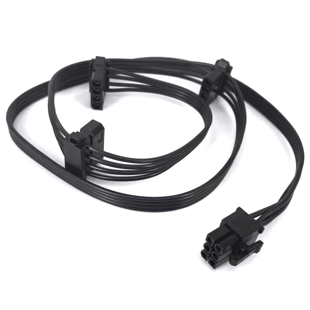 6PIN PCIE TO 3*SATA Molex IDE  - đánh giá và giá Sfx Modular Power Supply 850W Gold