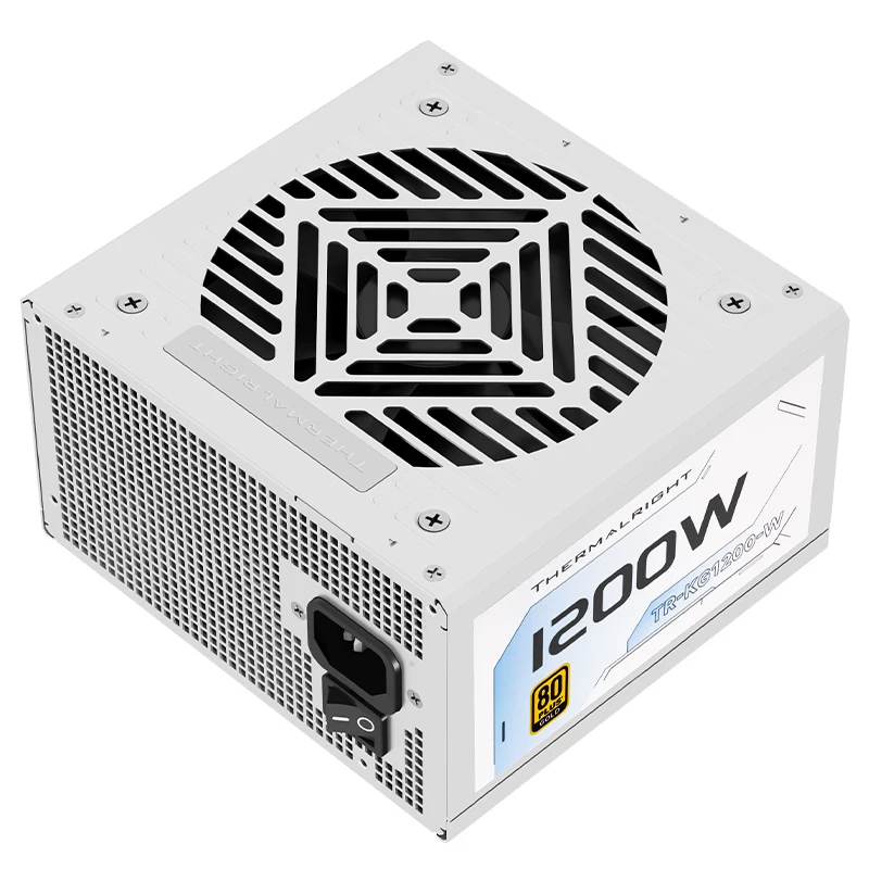 Thermalright TR-KG1200-W/1000- - đánh giá và giá 1000W White Modular Power Supply