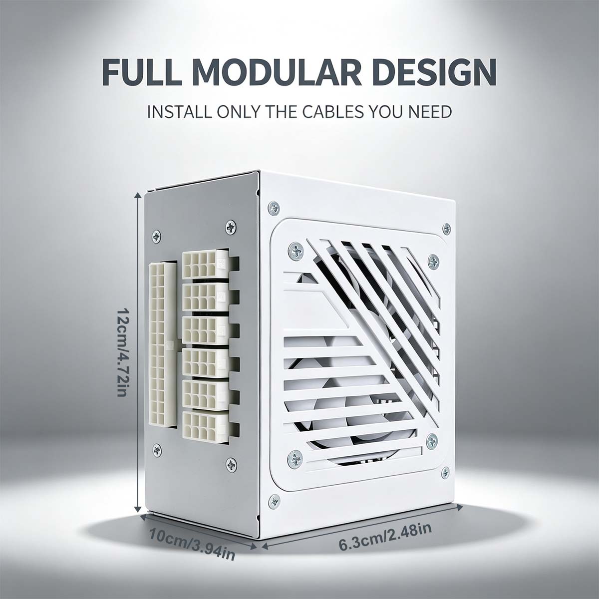 600W SFX Power Supply, Fully M - đánh giá và giá 750W Sfx Fully Modular Power Supply
