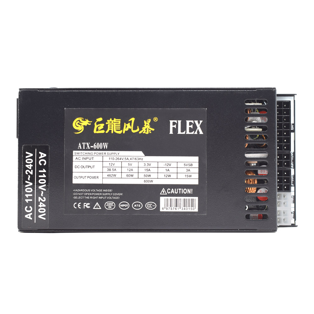 600W Full Modular 1U Flex ATX  - đánh giá và giá Flex Atx Power Supply 600W 1U