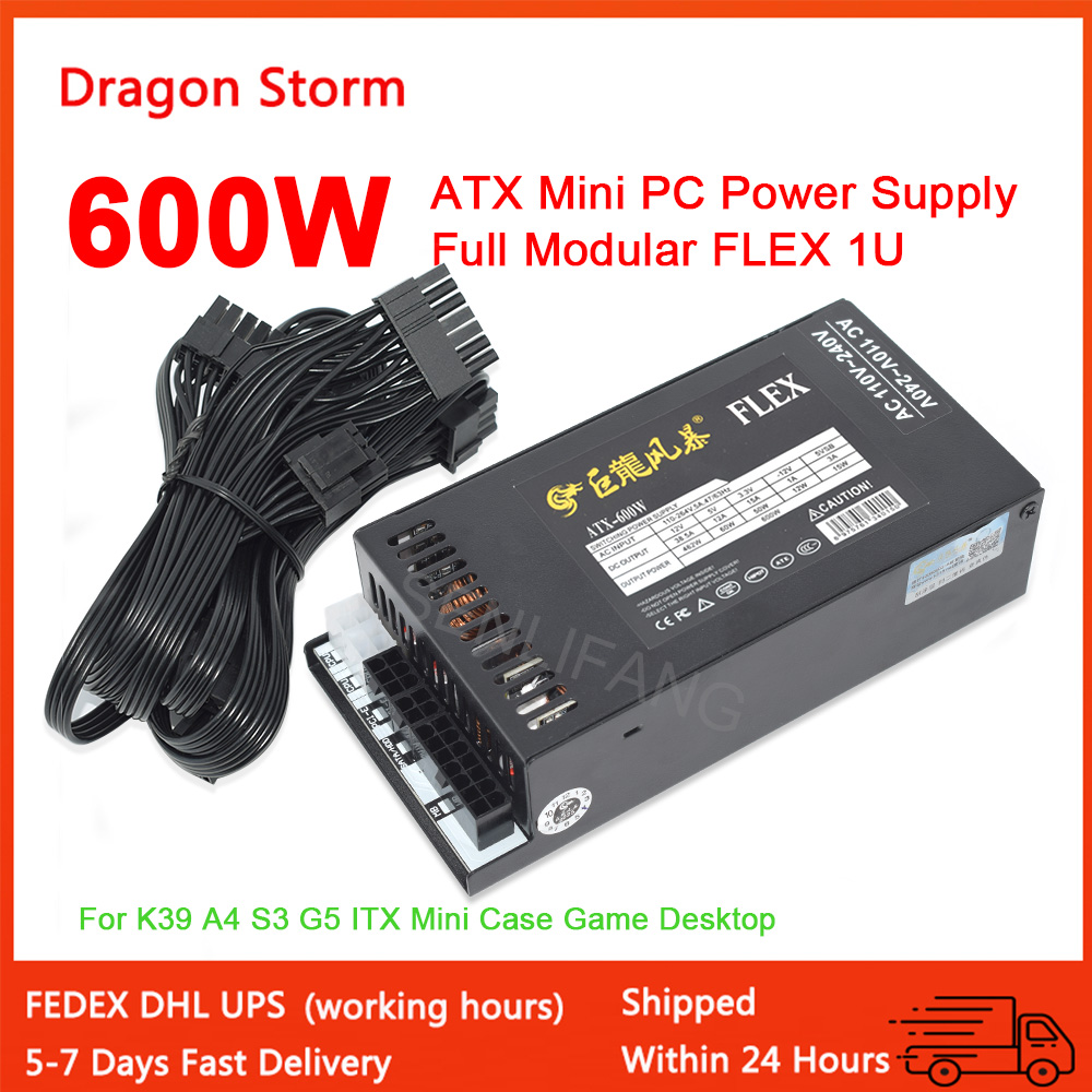 Full Modular 1U Mini Flex ATX  - đánh giá và giá Flex Atx Power Supply 600W 1U