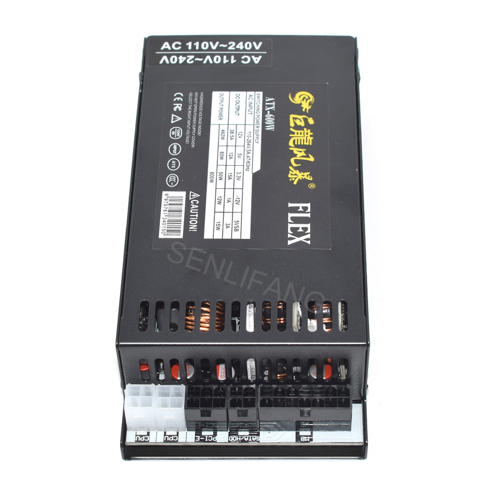 Full Modular 1U Mini Flex ATX  - đánh giá và giá Flex Atx Power Supply 600W 1U