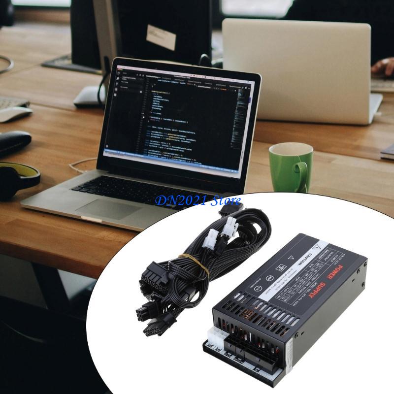Quạt làm mát yên tĩnh của F3ke - đánh giá và giá Flex Atx Power Supply 600W 1U