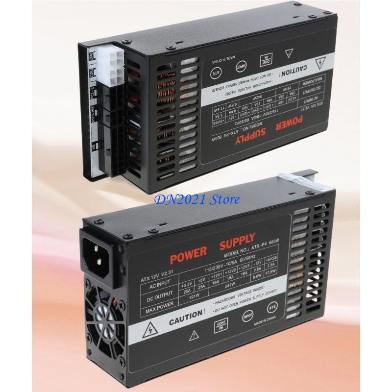 Quạt làm mát yên tĩnh của F3ke - đánh giá và giá Flex Atx Power Supply 600W 1U