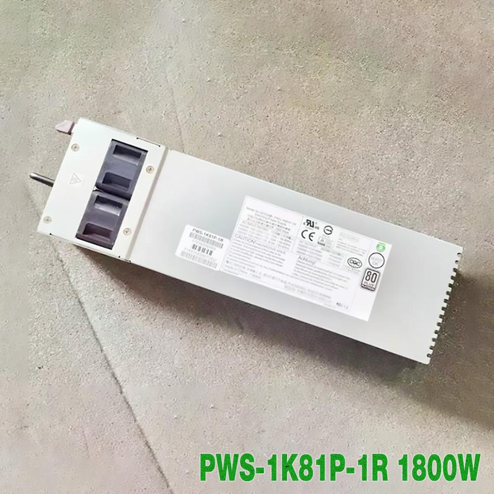 PWS-1K81P-1R 1800W For Supermi - đánh giá và giá 1800W Server Power Supply Redundant