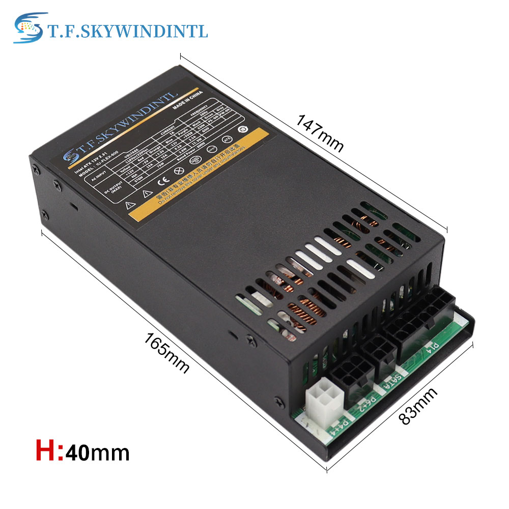 Flex 600W Modular Power Supply - đánh giá và giá Flex Atx Power Supply 600W 1U